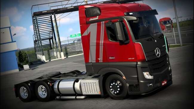 Mercedes Benz Actros BR