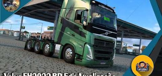 Volvo FH 2022 Edition BR