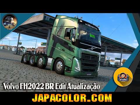 Volvo FH 2022 Edition BR