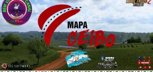 Mapa Ceibo (Argentina Map)