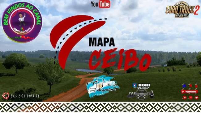 Mapa Ceibo (Argentina Map)