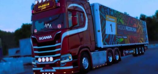 Scania R650 Leo Robertz KG
