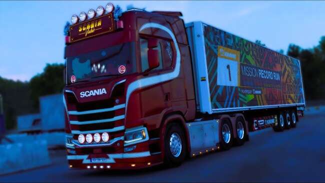 Scania R650 Leo Robertz KG