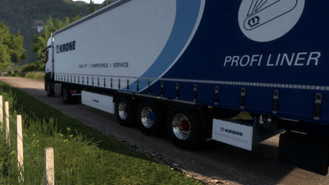 Abasstreppas Trailer Wheelpack v1.58