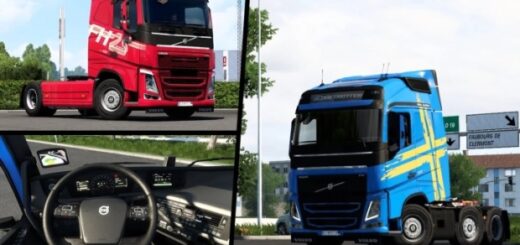 Volvo FH & FH16 2012 Reworked V1.5.3
