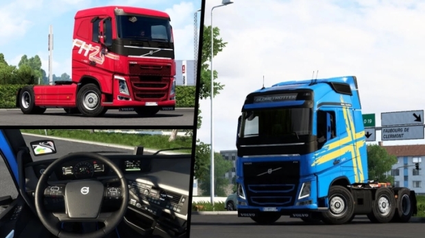 Volvo FH & FH16 2012 Reworked V1.5.3
