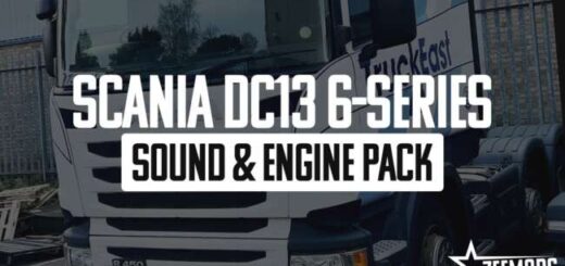 Scania DC13-6 Series Sound