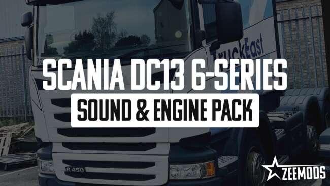 Scania DC13-6 Series Sound