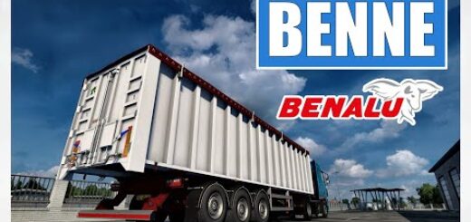 Benalu Tipper Trailer