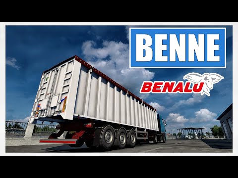 Benalu Tipper Trailer
