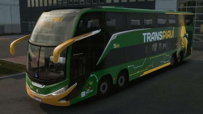 Marcopolo Paradiso G8 1800 DD 8X2 Chassis Combo Pack (Volvo/Scania/Mercedes)