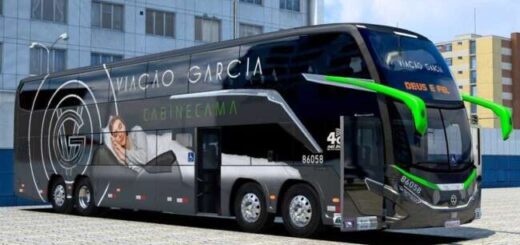 Marcopolo Paradiso G8 1800 DD 8X2 Chassis Combo Pack (Volvo/Scania/Mercedes)