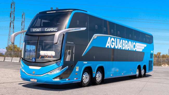 Marcopolo Paradiso G8 1800 DD 8X2 Chassis Combo Pack (Volvo/Scania/Mercedes)