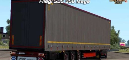 Fliegl SDS 350 Mega Trailer v1.58