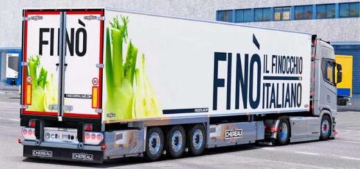 Chereau Trailer Megamod v1.58