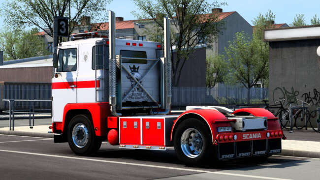 Scania 1 Series v2.7 1.58