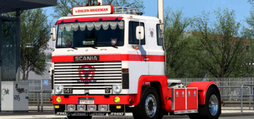 Scania 1 Series v2.7 1.58