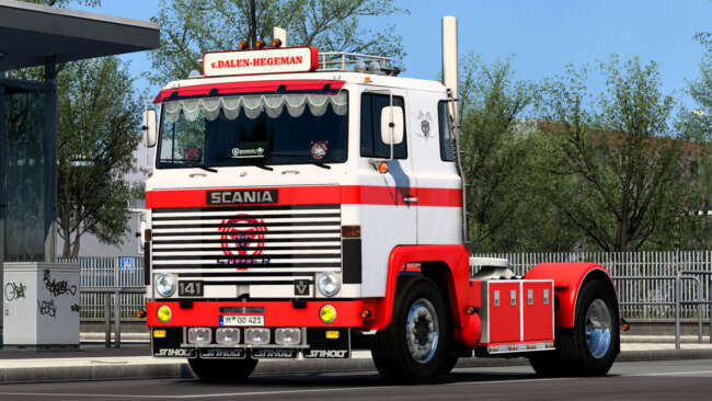 Scania 1 Series v2.7 1.58