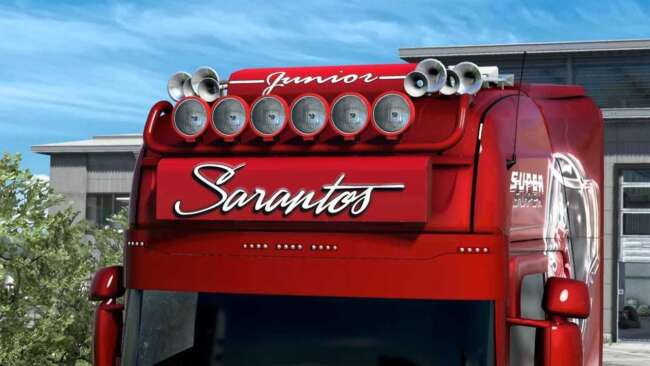 Scania RJL Sunshields Pack v1.58
