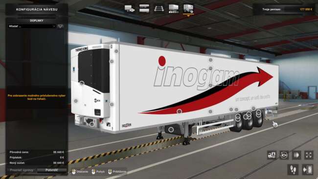 Chereau Inogam Trailer v1.58