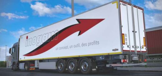 Chereau Inogam Trailer v1.58