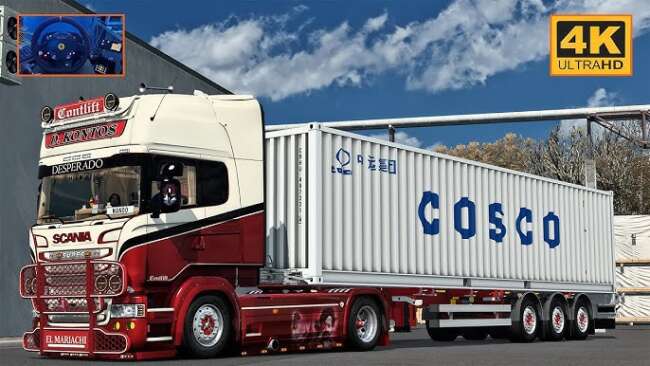 Scania R620