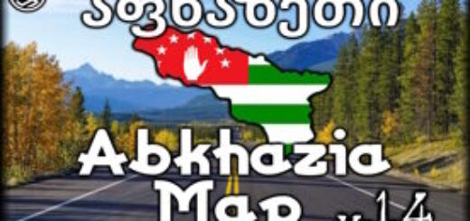 Abkhazia Map v1.4