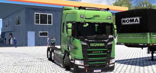 SCANIA NTG SUPER