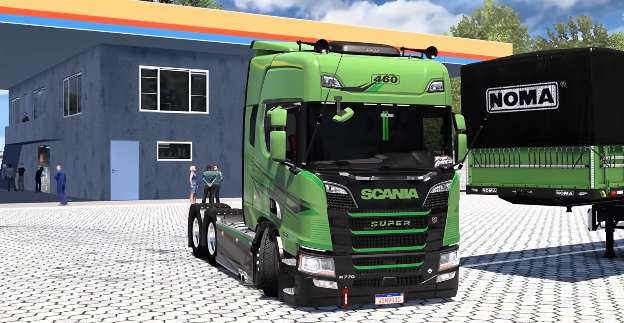 SCANIA NTG SUPER