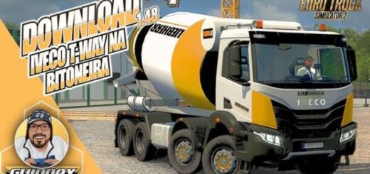 Iveco T-Way + Trailers v1.58