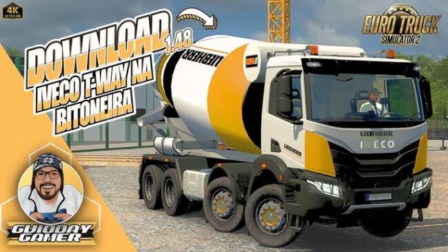 Iveco T-Way + Trailers v1.58