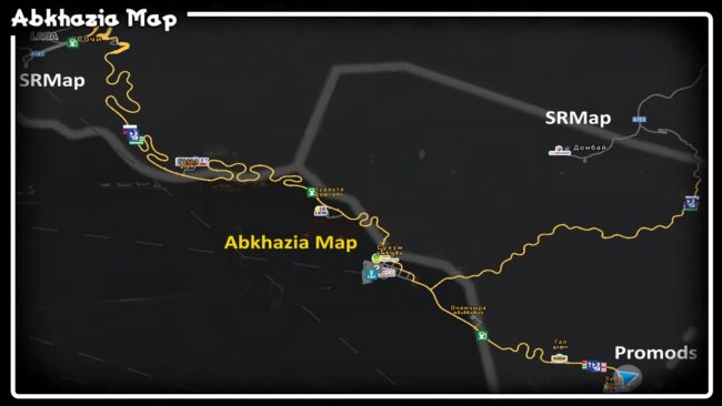 Abkhazia Map v1.4 1.58