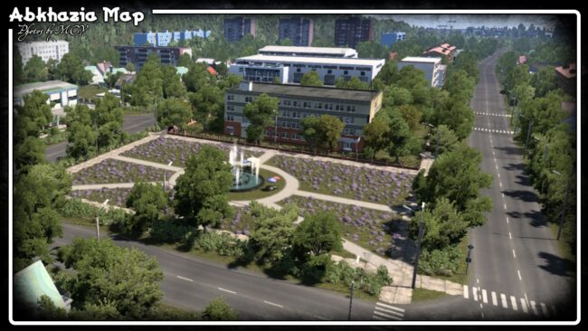 Abkhazia Map v1.4 1.58