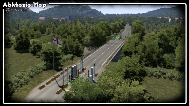 Abkhazia Map v1.4 1.58