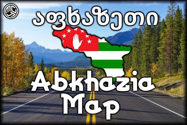 Abkhazia Map v1.4 1.58