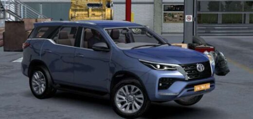 Toyota Fortuner ETS2 1.58