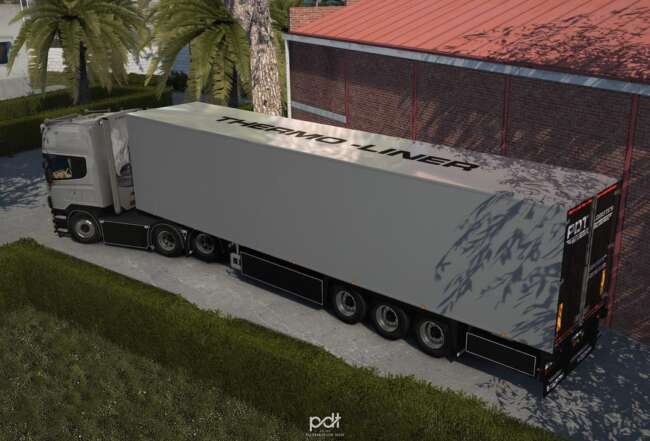 Scania 164G 480 PDT Logistics & Trailer v4.0 1.58