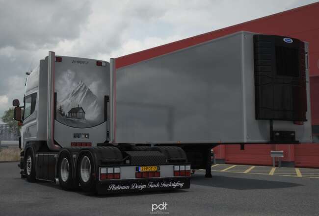 Scania 164G 480 PDT Logistics & Trailer v4.0 1.58