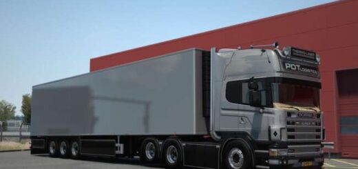 Scania 164G 480 PDT Logistics & Trailer v4.0 1.58