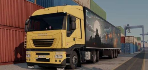 Iveco Stralis 450 Euro 5 Sound Mod v1.2