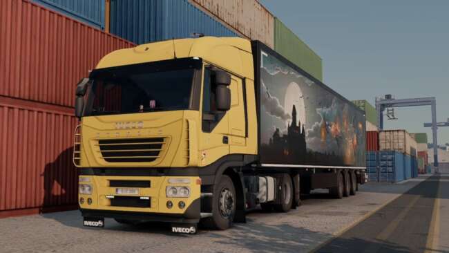 Iveco Stralis 450 Euro 5 Sound Mod v1.2