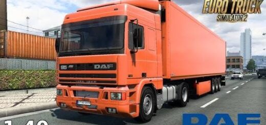 Daf 95 ATi Truck