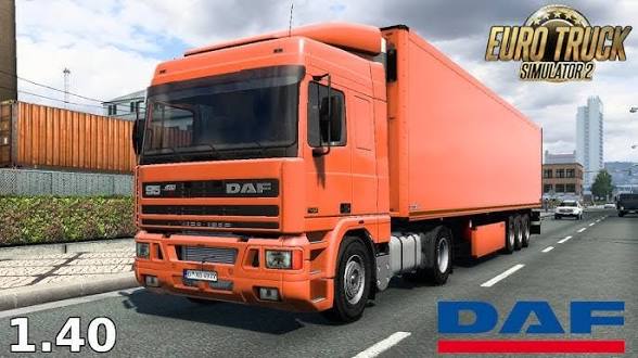 Daf 95 ATi Truck