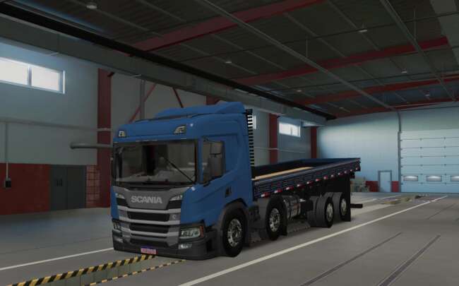 Scania P360 Next Gen