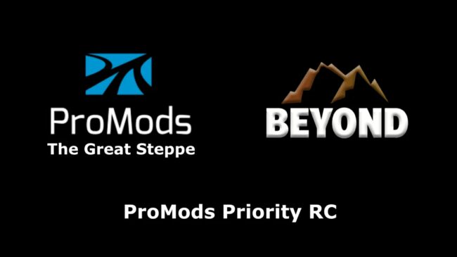 ProMods The Great Steppe - Beyond Connector (ProMods Priority) v1.58.1