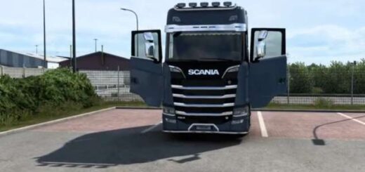 ABERTURA DE PORTAS PARA TODOS SCANIA