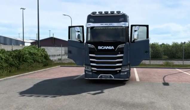 ABERTURA DE PORTAS PARA TODOS SCANIA