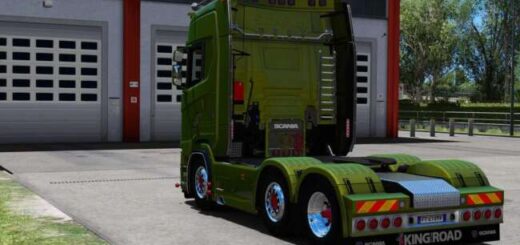 Scania S NextGen High Cabin Rear Tuning Pack v1.58