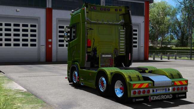 Scania S NextGen High Cabin Rear Tuning Pack v1.58
