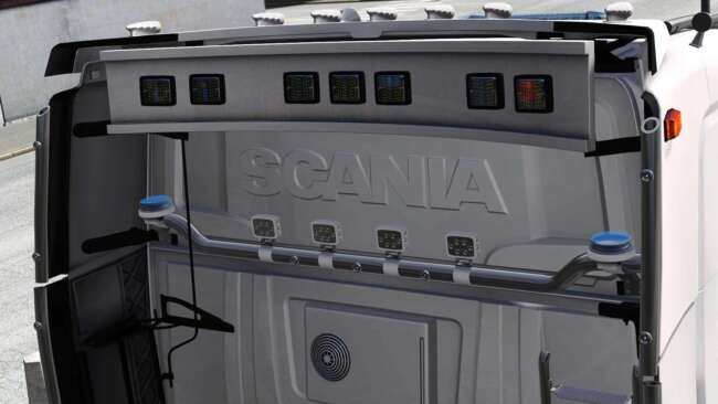 Scania S NextGen High Cabin Rear Tuning Pack v1.58